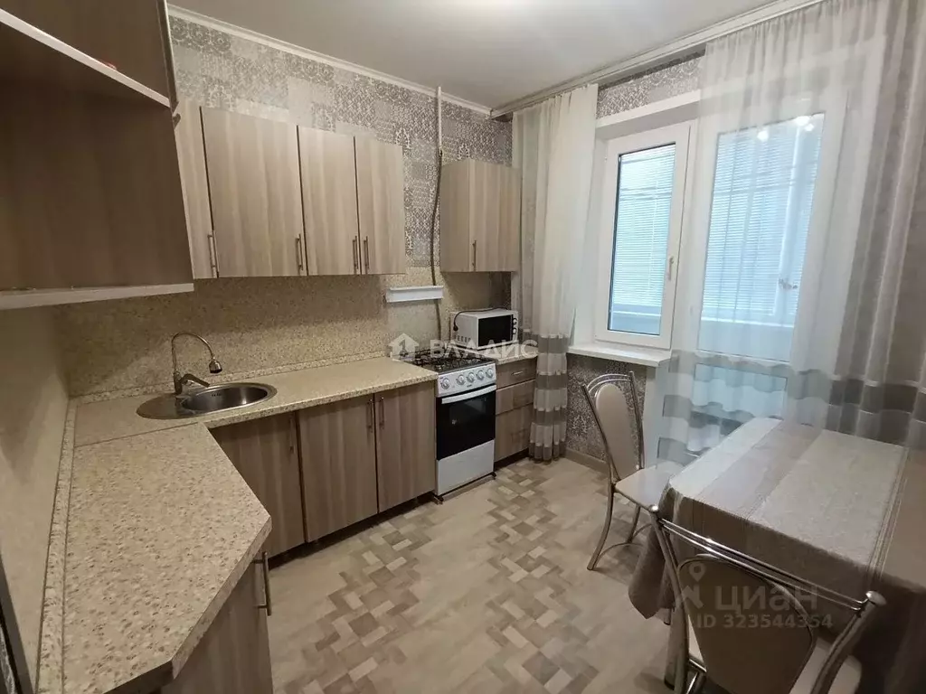 1-к кв. Владимирская область, Собинка ул. Гагарина, 15 (37.1 м) - Фото 1