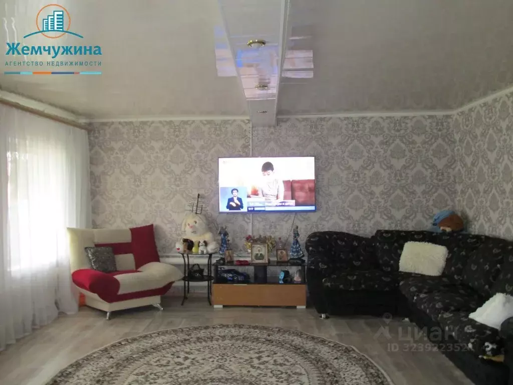 Дом в Ульяновская область, Мелекесский район, Мулловское городское ... - Фото 1