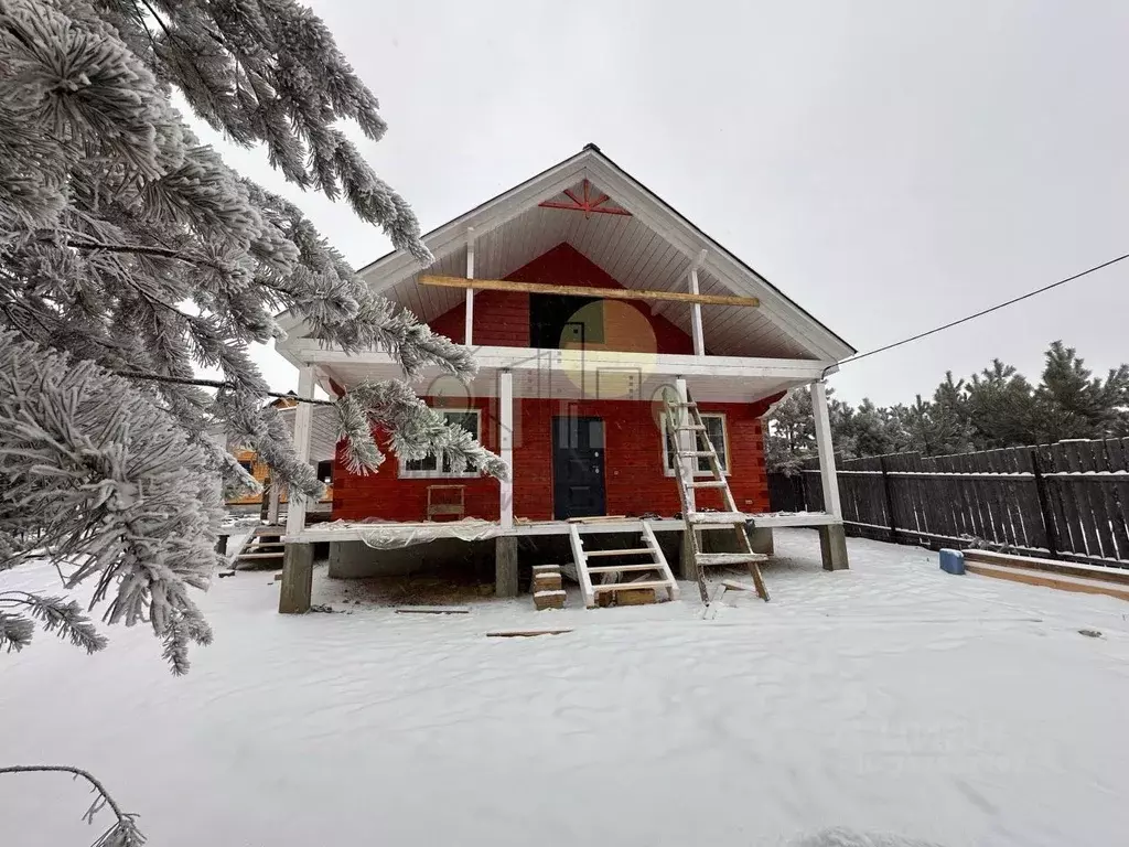 Дом в Иркутская область, Иркутский муниципальный округ, д. Карлук ул. ... - Фото 1