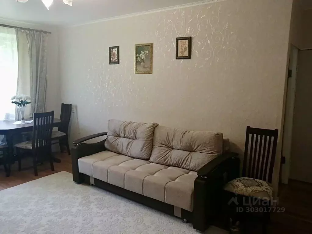 3-к кв. Татарстан, Казань ул. Короленко, 50а (59.0 м) - Фото 0