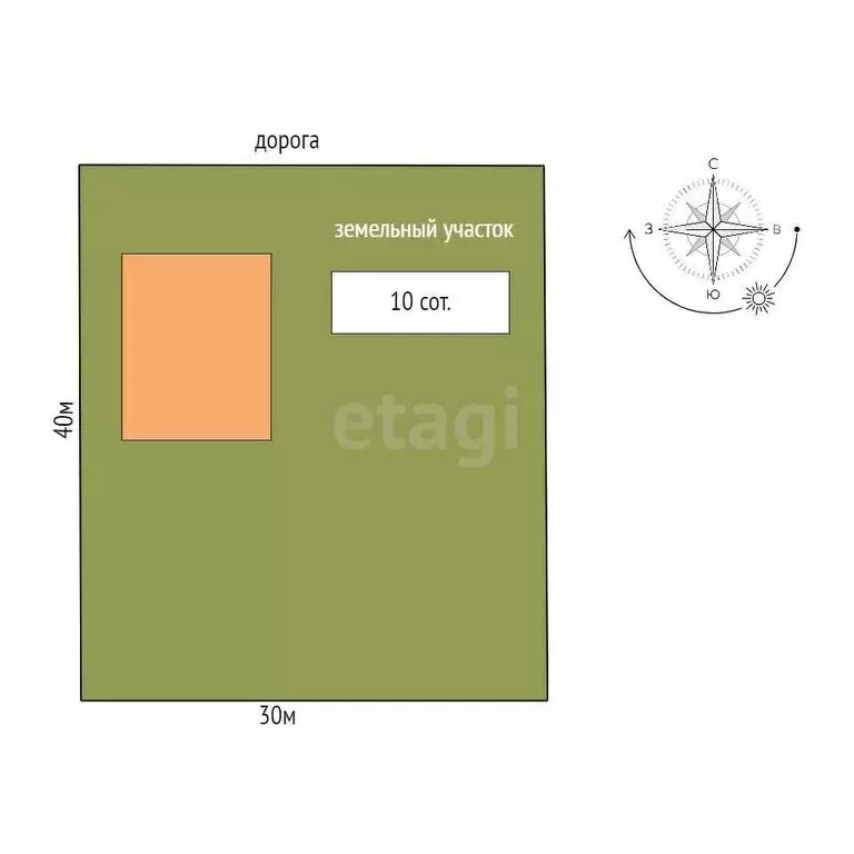 Дом в село Обуховское, Лесная улица (220.2 м) - Фото 1