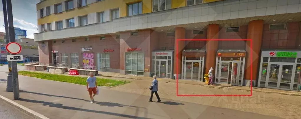 Помещение свободного назначения в Москва Ярцевская ул., 27к1 (72 м) - Фото 1