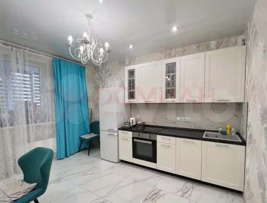 1-к. квартира, 40 м, 11/25 эт. - Фото 0