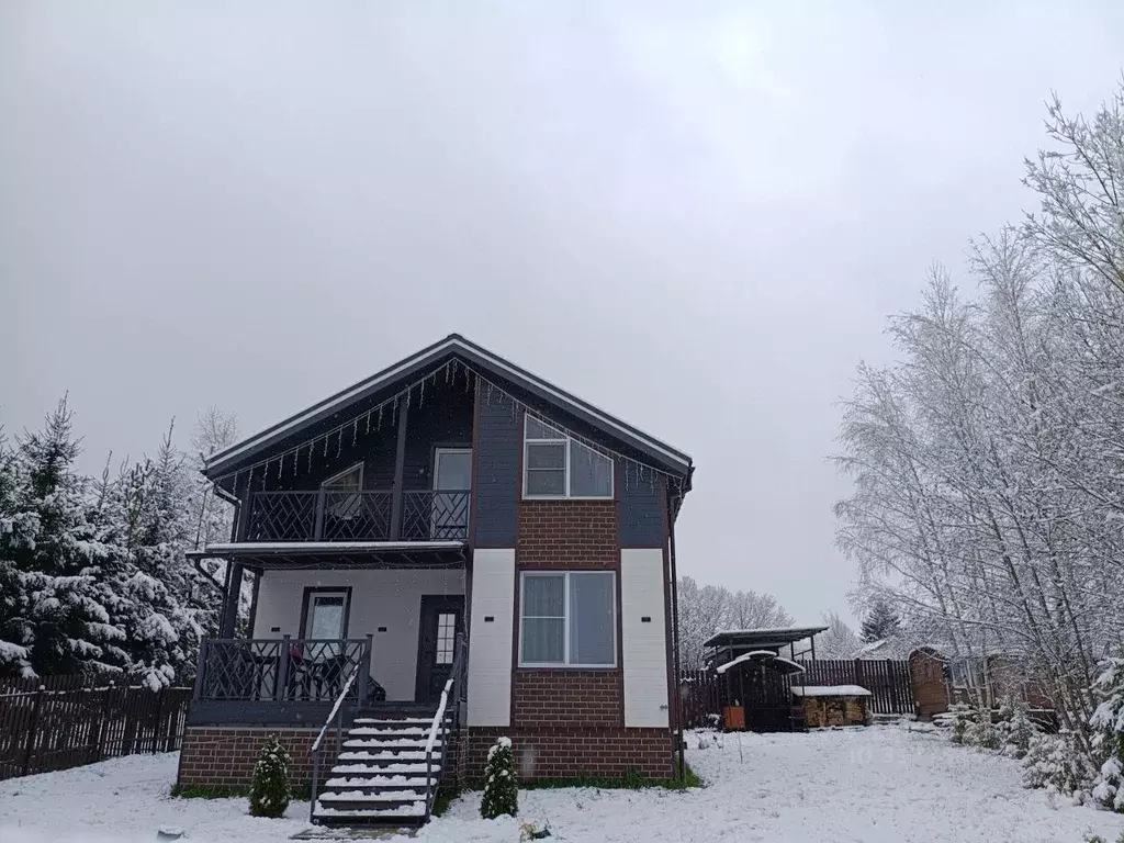 Дом в Московская область, Дмитровский муниципальный округ, д. Капорки ... - Фото 2