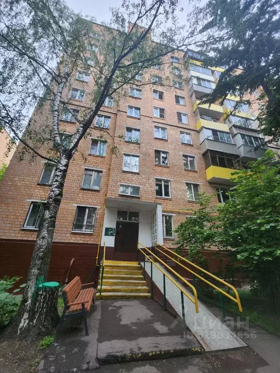 2-к кв. Москва ул. Багрицкого, 51 (37.9 м) - Фото 0