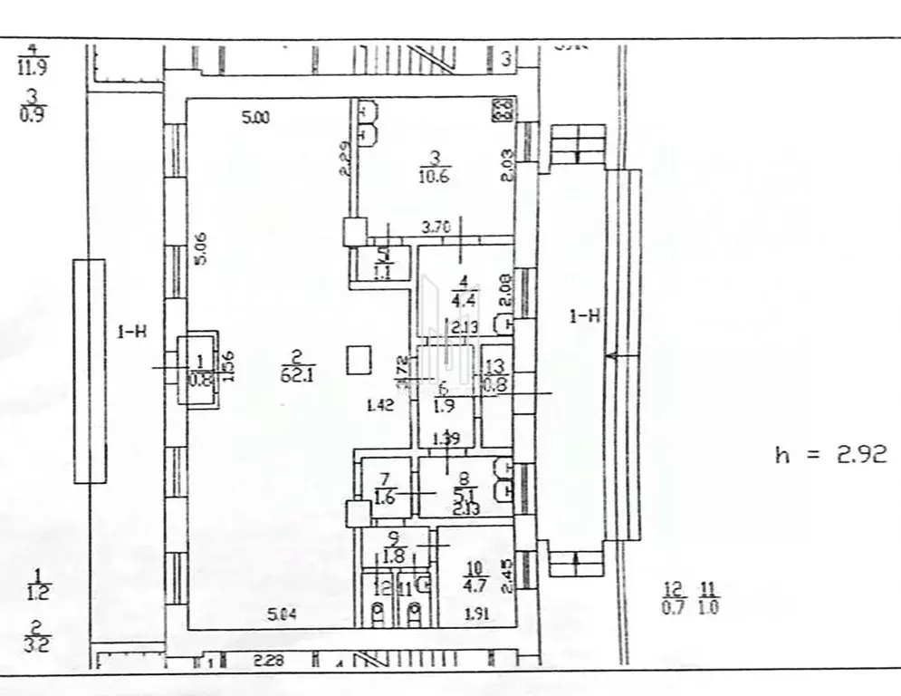 Помещение свободного назначения в Санкт-Петербург ул. Седова, 22 (98 ... - Фото 2