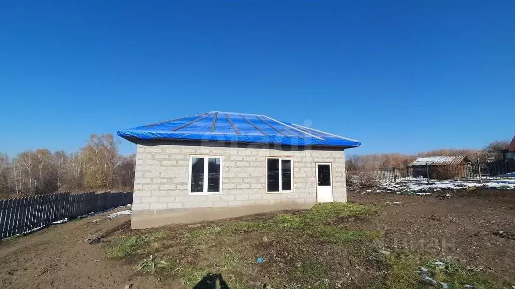 Дом в Кемеровская область, Кемеровский муниципальный округ, с. Силино ... - Фото 1