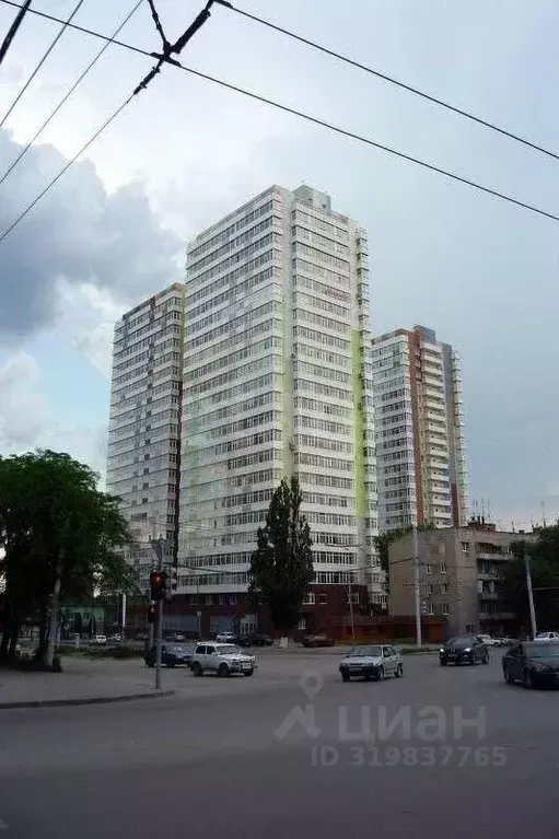 1-к кв. Ростовская область, Ростов-на-Дону Доломановский пер., 43/11 ... - Фото 0