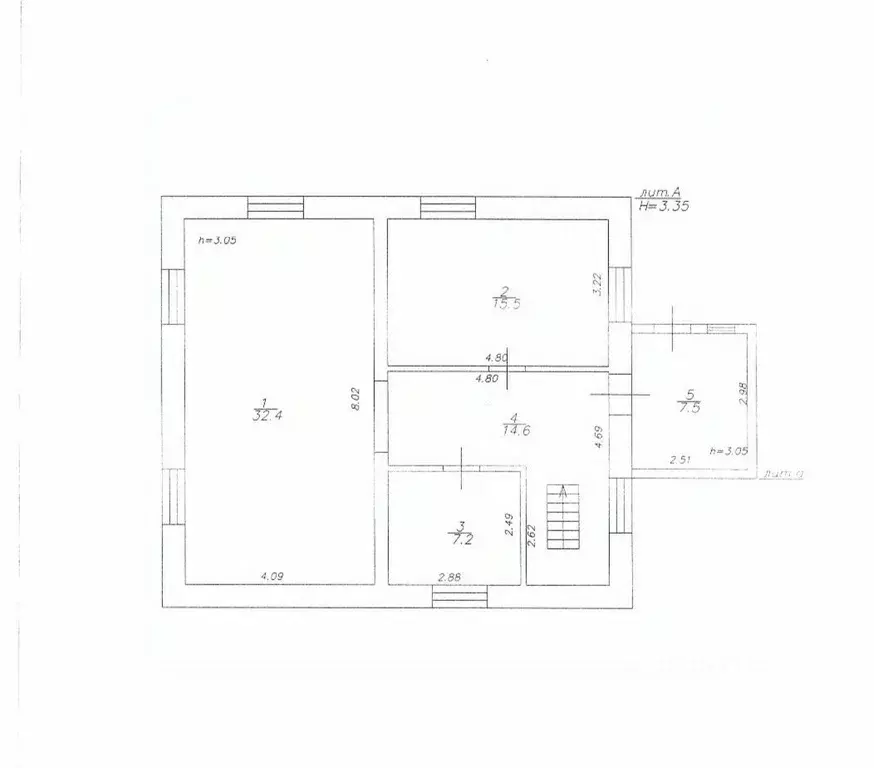 Коттедж в Татарстан, Казань Новая Сосновка жилмассив, ул. Зеленая, 20А ... - Фото 2