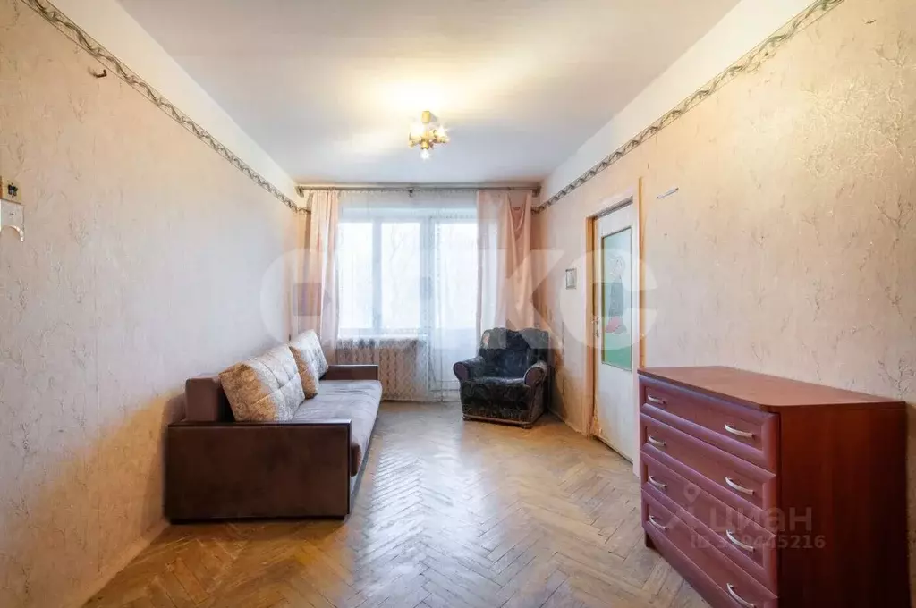 2-к кв. Москва Борисовская ул., 27 (43.3 м) - Фото 2