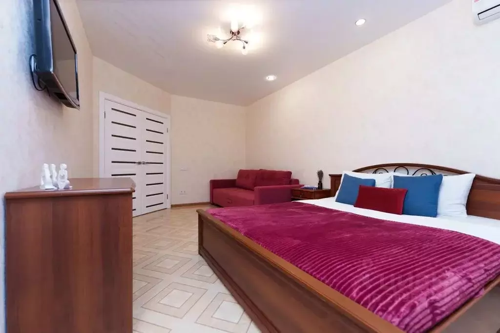 1-к кв. Самарская область, Самара просп. Карла Маркса, 4А (45.0 м) - Фото 1