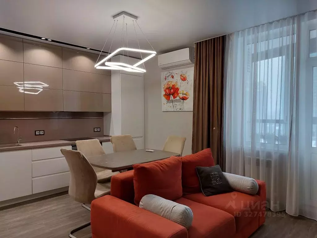 3-к кв. Новосибирская область, Новосибирск Линейная ул., 53 (75.9 м) - Фото 2