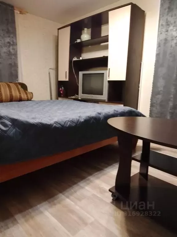1-к кв. Башкортостан, Бирск Интернациональная ул., 116Д (31.2 м) - Фото 1