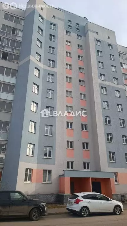 1-комнатная квартира: Нижний Новгород, улица Родионова, 167к2 (43.2 м) - Фото 0