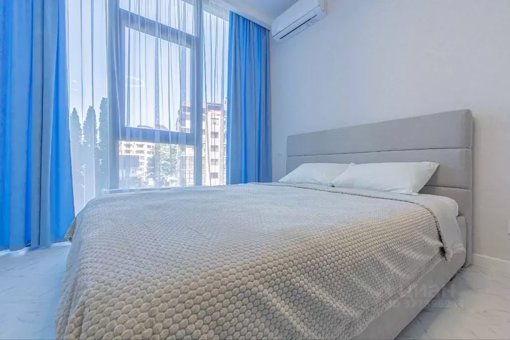 1-к кв. Краснодарский край, Сочи Светлана мкр, ул. Депутатская, 10Б/1 ... - Фото 1