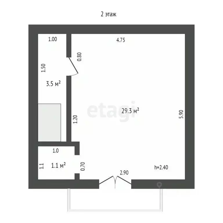 2-к кв. Крым, Феодосия ш. Керченское, 76 (67.4 м) - Фото 2