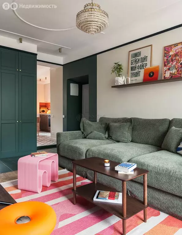 3-комнатная квартира: Москва, улица 1905 года, 1 (67.6 м) - Фото 1