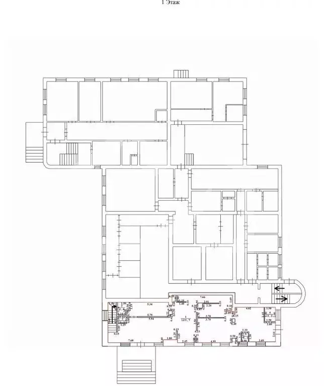Помещение свободного назначения в Московская область, Егорьевск ... - Фото 2