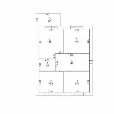 Дом в Оренбургская область, Оренбургский район, Ивановский сельсовет, ... - Фото 2