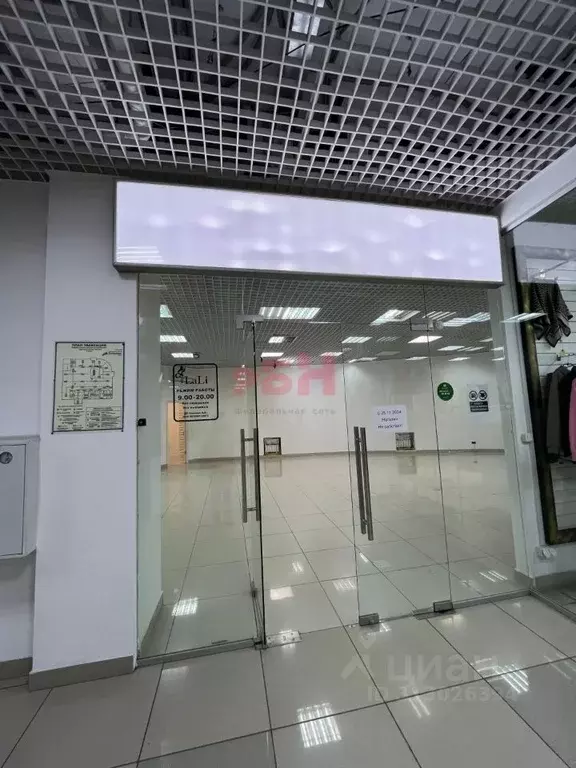 Торговая площадь в Пензенская область, Пенза просп. Строителей (134 м) - Фото 2