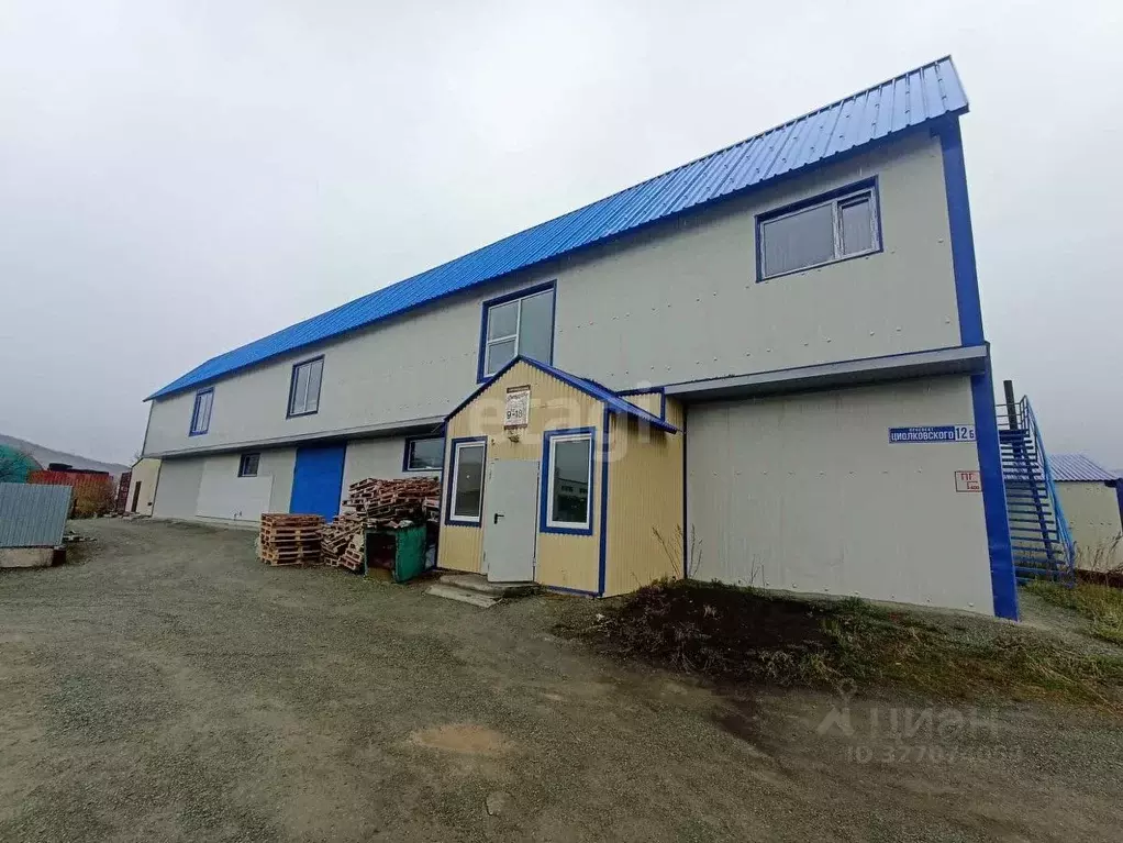 Склад в Камчатский край, Петропавловск-Камчатский просп. Циолковского, ... - Фото 1