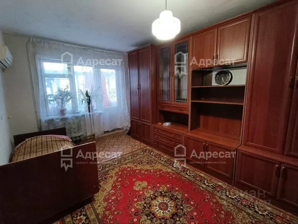 1-к кв. Волгоградская область, Волгоград ул. Зины Маресевой, 7 (32.0 ... - Фото 1