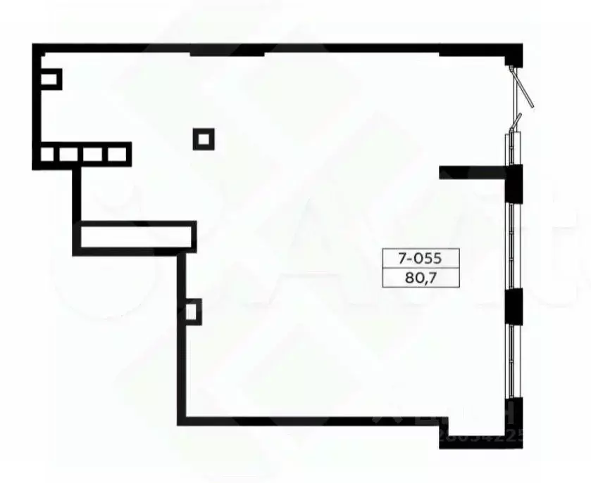 Помещение свободного назначения в Москва Сосенское поселение, просп. ... - Фото 2