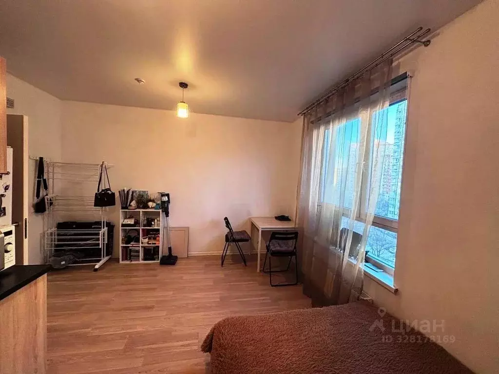 Студия Московская область, Химки ул. Родионова, 1 (22.7 м) - Фото 1