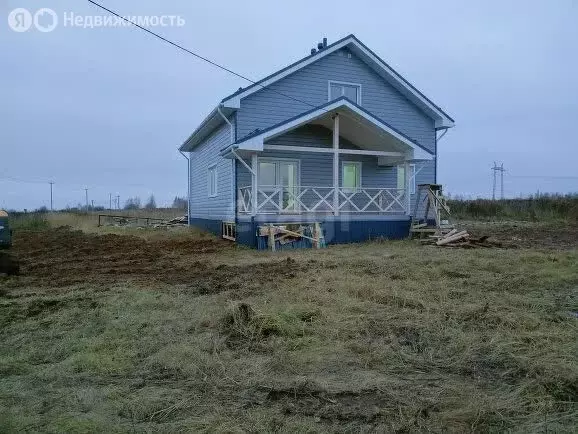 Дом в Нижегородская область, Дальнеконстантиновский муниципальный ... - Фото 1