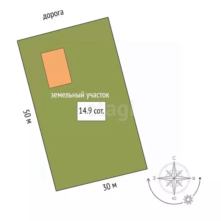 Дом в Башкортостан, Стерлитамакский район, с. Рощинский ул. Сосновая ... - Фото 2