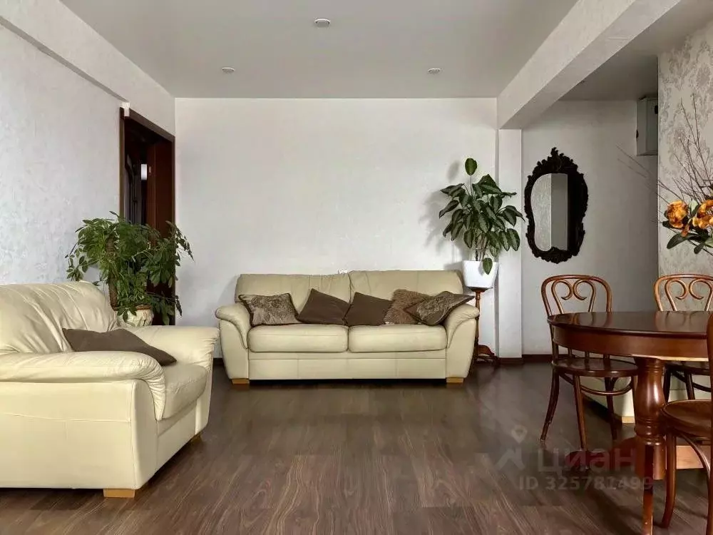 3-к кв. Иркутская область, Иркутск ул. Литвинова, 4 (62.0 м) - Фото 1