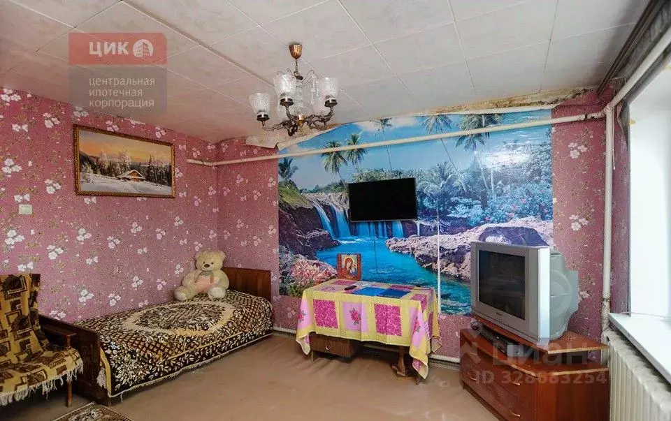 2-к кв. Рязанская область, Спасский муниципальный округ, пос. Павловка ... - Фото 2