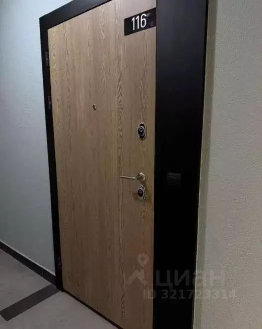 Студия Тюменская область, Тюмень ул. Тимофея Чаркова, 91 (26.0 м) - Фото 2