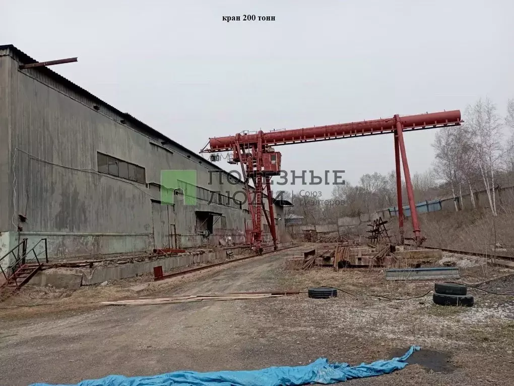Производственное помещение в Хабаровский край, Хабаровск Монтажная ... - Фото 2