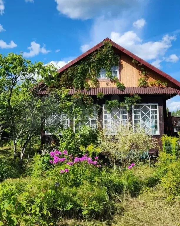 Дача 54 м на участке 6,4 сот. - Фото 1