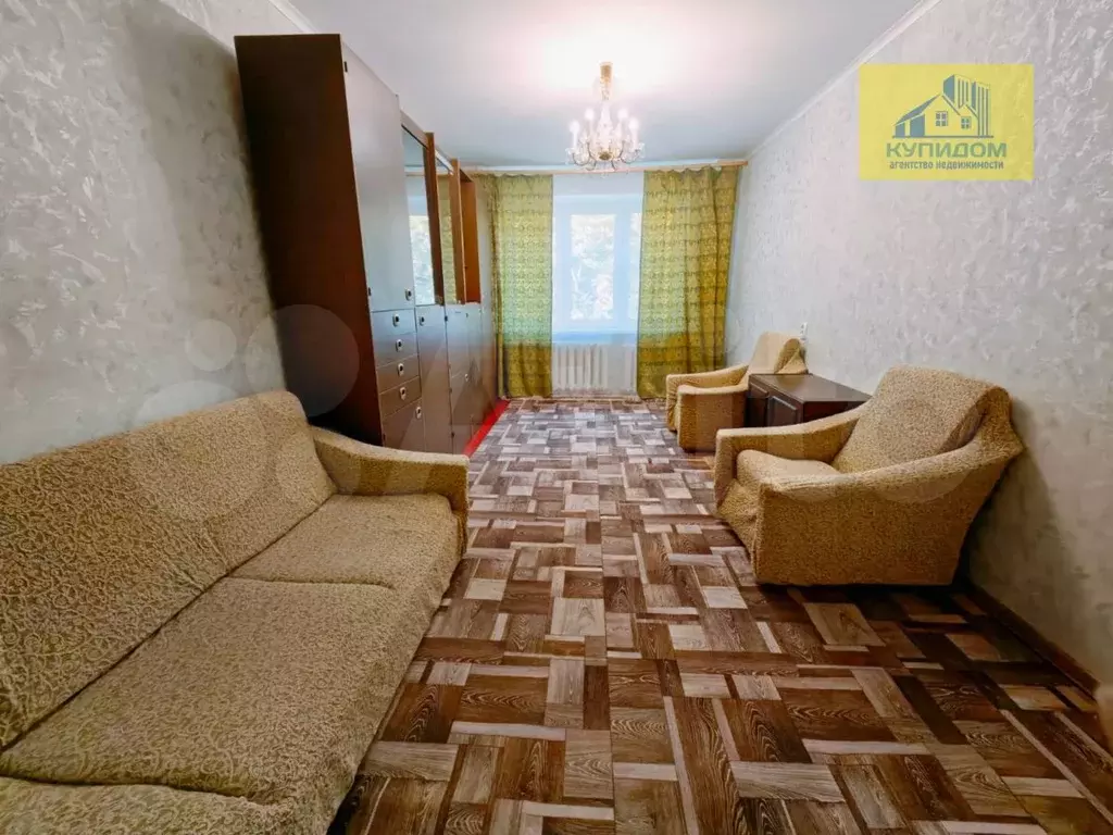2-к. квартира, 53 м, 2/5 эт. - Фото 1