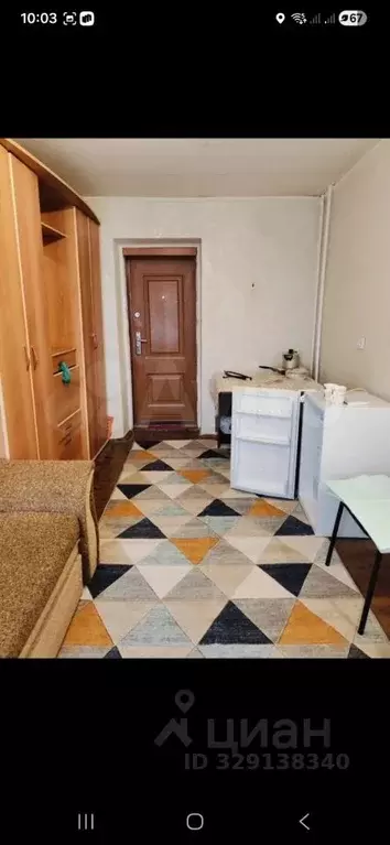 Комната Белгородская область, Белгород ул. Горького, 63 (14.0 м) - Фото 2