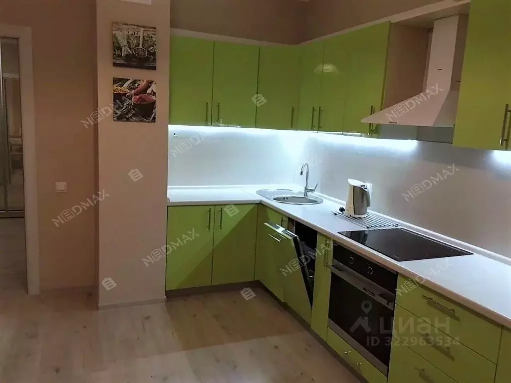 2-к кв. Санкт-Петербург Заставская ул., 46к3 (65.0 м) - Фото 1