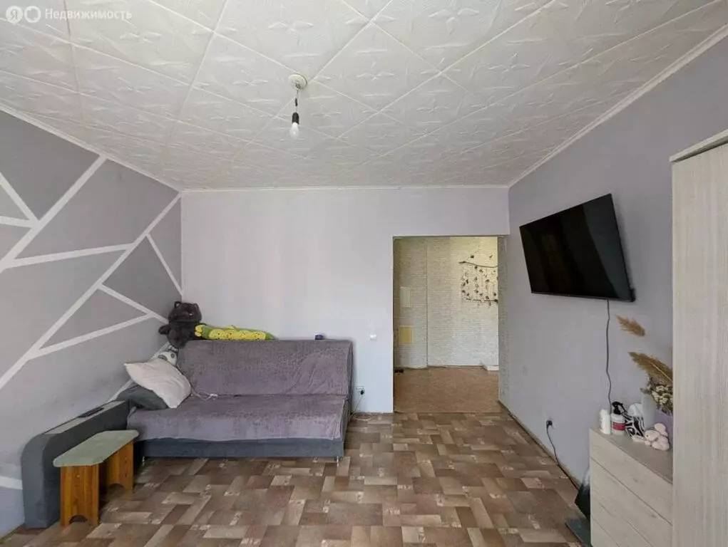 1-комнатная квартира: Омск, улица Герцена, 270 (37 м) - Фото 1