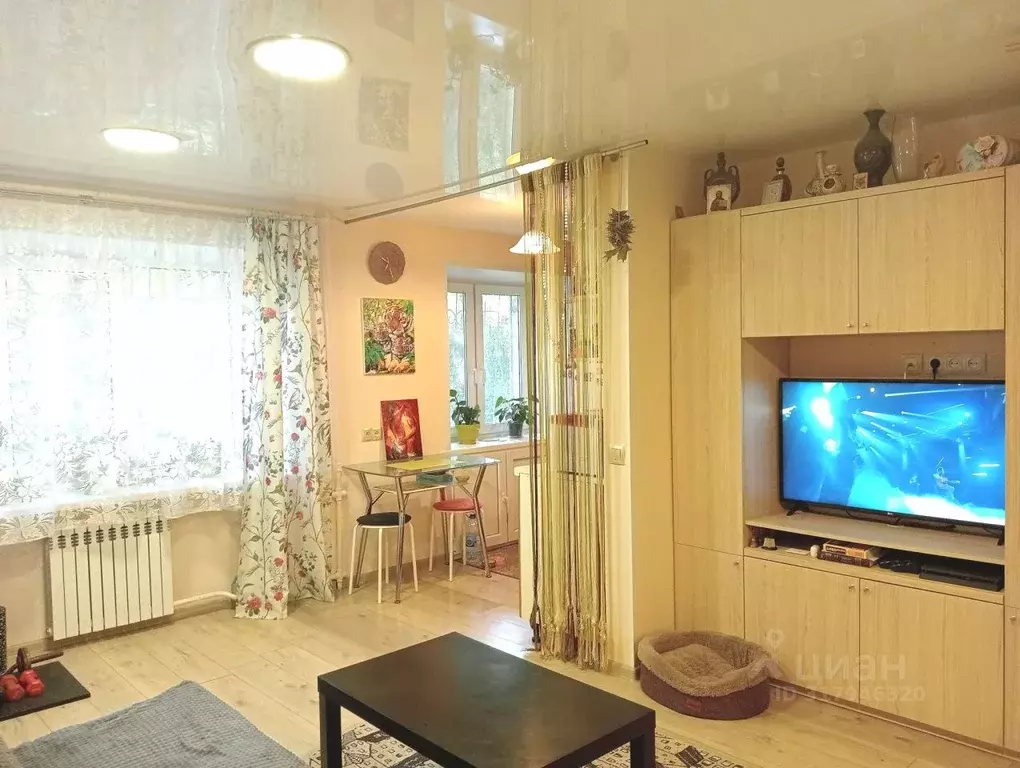 2-к кв. Свердловская область, Екатеринбург ул. Мира, 3Г (41.2 м) - Фото 0