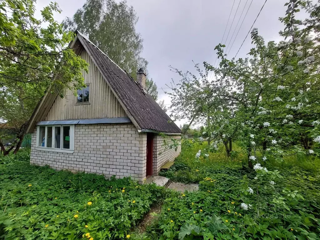 Дом в Псковская область, Псковский муниципальный округ, д. Нижние ... - Фото 1