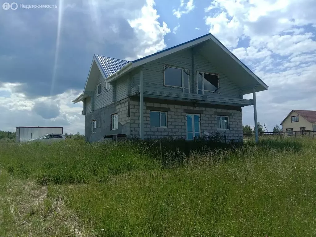 Дом в Вологодский муниципальный округ, деревня Аксёново (200 м) - Фото 1