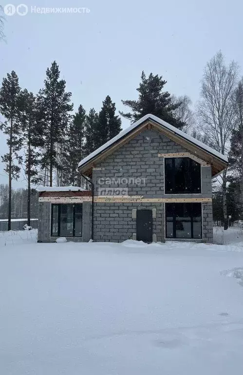 Дом в Свердловская область, Сысертский муниципальный округ, посёлок ... - Фото 1