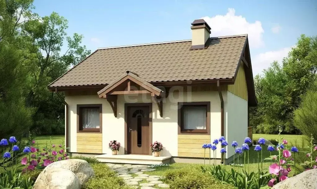 Дом в Крым, Феодосия ул. Ворун (50 м) - Фото 1