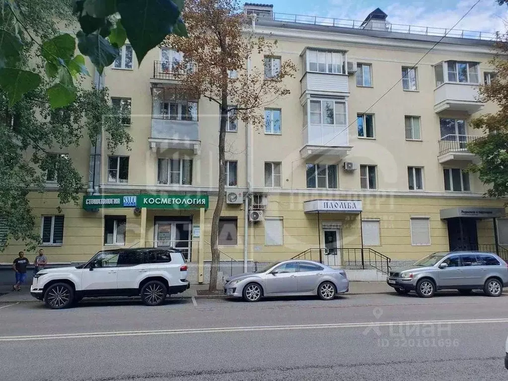 1-к кв. Воронежская область, Воронеж Студенческая ул., 14 (55.4 м) - Фото 0