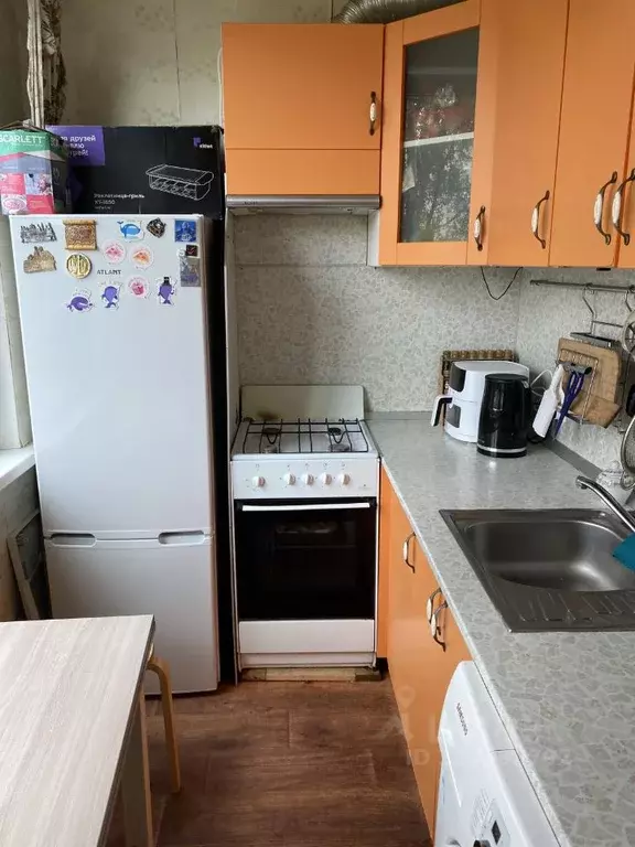 2-к кв. Санкт-Петербург просп. Славы, 19К1 (43.5 м) - Фото 1