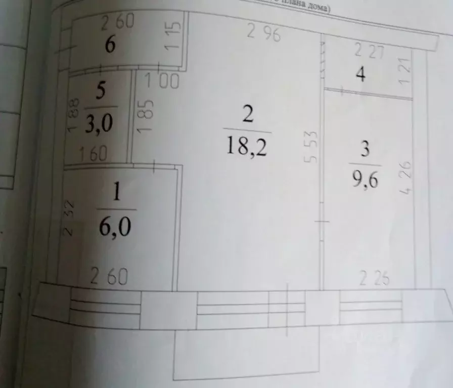 2-к кв. Кемеровская область, Кемерово ул. Патриотов, 16А (42.0 м) - Фото 0