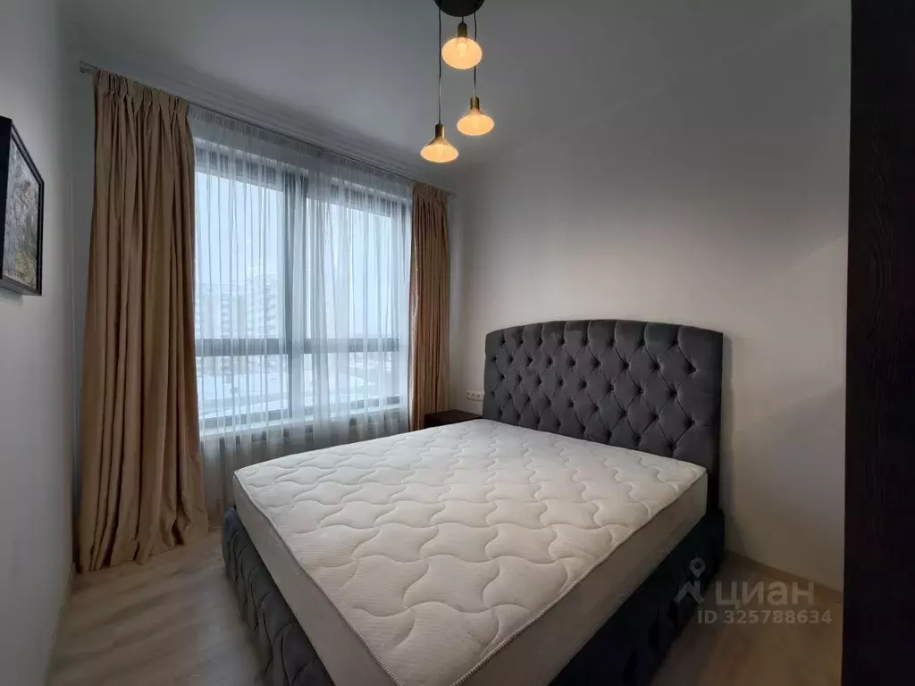 2-к кв. Москва Береговой проезд, 5к1 (56.0 м) - Фото 0