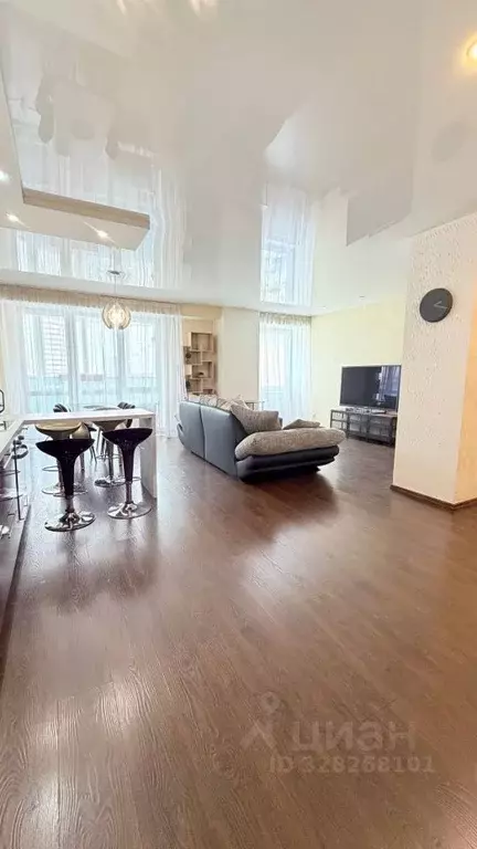 2-к кв. Свердловская область, Екатеринбург ул. Московская, 66 (100.0 ... - Фото 1