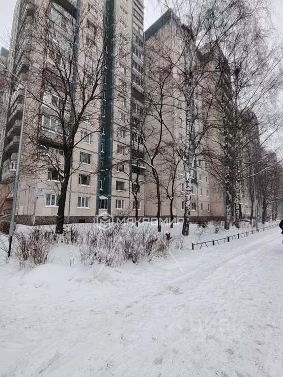 1-к кв. Санкт-Петербург просп. Королева, 24К1 (38.5 м) - Фото 1